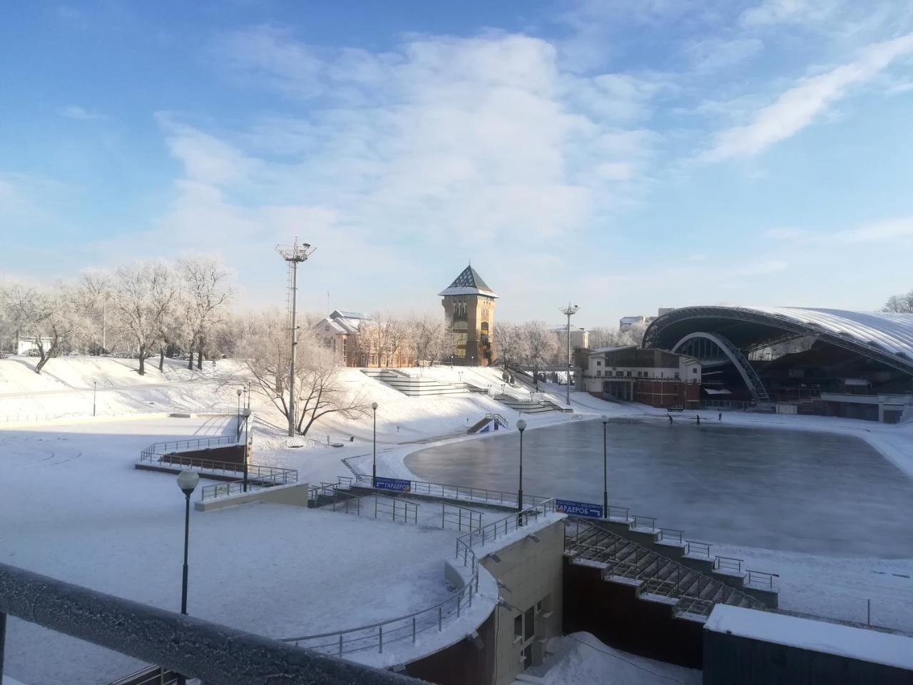 Oliva Apartamento Vitebsk Exterior foto